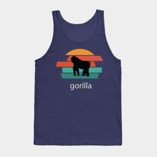 gorilla vintage Tank Top